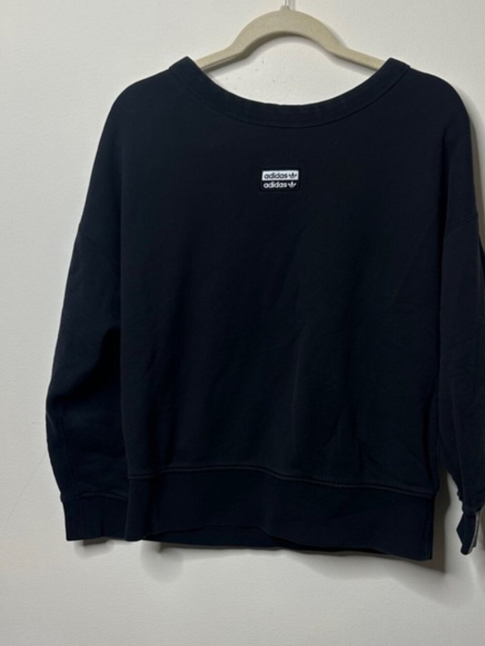 Adidas Classic Black Pullover